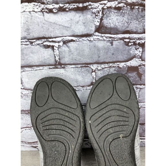 Keen Gray Fleece Lining Comfort Wool Slip On Gum Mules Shoes Women 7M US/37.5EU - Picture 6 of 16